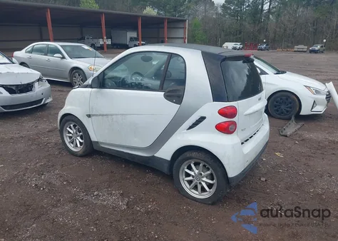 2009 Smart Fortwo Brabus/Passion/Pure z USA, uszkodzony, nr VIN WMEEJ31X79K306583